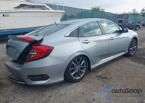 2019 Honda Civic Ex from USA, damaged, VIN 19XFC1F36KE004217